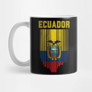 Ecuador flag, ecuadorian flag Mug
